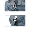 Multifunctional shoulder bag - leather backpack