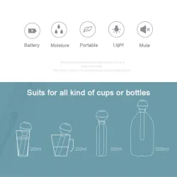HumidificadoresHumidifier - aromatic  - portable - usb - rechargeable - home - car - office - travelling