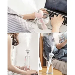 HumidificadoresHumidifier - aromatic  - portable - usb - rechargeable - home - car - office - travelling