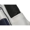 MochilasLeather backpack - anti-theft - with multiple pockets / zippers / hand straps