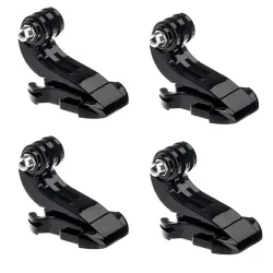 J-hook mount - gesp - quick release - voor GoPro Hero Camera - 4 stuksBevestigingen