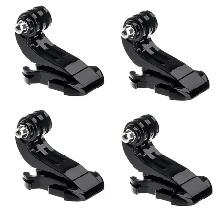J-hook mount - buckle - quick release - for GoPro Hero Camera - 4 pieces