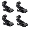 SoportesBuckle chest strap - 4pcs - gopro hero -  camera accessory
