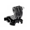 J-hook mount - buckle - quick release - for GoPro Hero Camera - 4 pieces