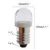 Flashlight bulbs - 2pcs - 3V 6V - led - xenon white