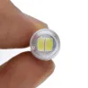 E10 - LED-lamp - 3V / 6V - xenon wit - 2 stuksE10