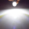 E10 - LED bulb - 3V / 6V - xenon white - 2 pieces