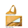 MochilasSnakeskin backpack - with hand strap / front zipper