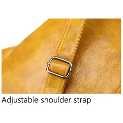 MochilasSnakeskin backpack - with hand strap / front zipper