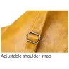MochilasSnakeskin backpack - with hand strap / front zipper