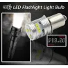 P13.5S / E10 - LED bulb - 6000K white - for flashlight - 2 piecesE10