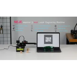 NEJE Master 2 - mini grawerka laserowa - do drewna - bezprzewodowa - sterowanie APPMaszyny do grawerowania