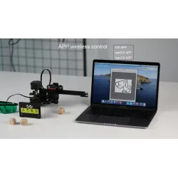 NEJE Master 2 - mini grawerka laserowa - do drewna - bezprzewodowa - sterowanie APPMaszyny do grawerowania