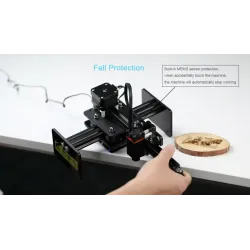 NEJE Master 2 - mini grawerka laserowa - do drewna - bezprzewodowa - sterowanie APPMaszyny do grawerowania
