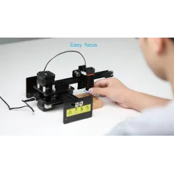 NEJE Master 2 - mini grawerka laserowa - do drewna - bezprzewodowa - sterowanie APPMaszyny do grawerowania