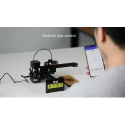 NEJE Master 2 - mini grawerka laserowa - do drewna - bezprzewodowa - sterowanie APPMaszyny do grawerowania