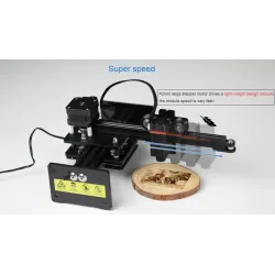 NEJE Master 2 - mini grawerka laserowa - do drewna - bezprzewodowa - sterowanie APPMaszyny do grawerowania