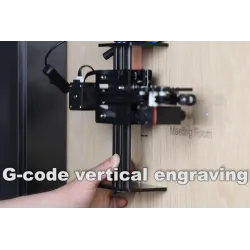 NEJE Master 2 - mini grawerka laserowa - do drewna - bezprzewodowa - sterowanie APPMaszyny do grawerowania