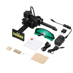 NEJE Master 2 - mini grawerka laserowa - do drewna - bezprzewodowa - sterowanie APPMaszyny do grawerowania