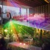 Mini discolicht - projector - LED - RGB - voor disco / feesten / bruiloftenPodium- en evenementenverlichting