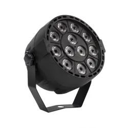Oświetlenie dyskotekowe RGBW / UV - LED - bezprzewodowe - 36W - z pilotemOświetlenie sceniczne i eventowe