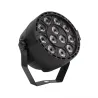 RGBW / UV disco light - LED - wireless - 36W - with remote control