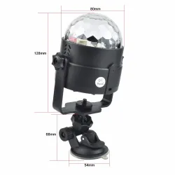 Iluminación de escenarios y eventosDisco lightball 5v - remote - outdoor - indoor entertainment