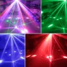 Laserowe światło stroboskopowe - RGBW - LED - na sceny / imprezy / klubyOświetlenie sceniczne i eventowe
