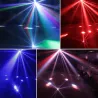 Laserowe światło stroboskopowe - RGBW - LED - na sceny / imprezy / klubyOświetlenie sceniczne i eventowe