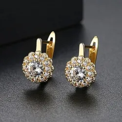 AretesFlower shaped - stud earrings