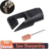 Saw sharpening attachment - tool sharpener adapter