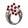 BrochesVintage rhinestone flower brooche - a design for everywear