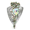 BrochesLittle gem crystal geometric brooche - for everyday use