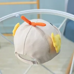 Kinder baseball pet - eend met snavel / ogenPetjes & mutsjes
