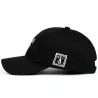 Baseballkappe / Hysterese - verstellbarer Riemen - trauriges Gesichtslogo
