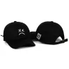 Baseballkappe / Hysterese - verstellbarer Riemen - trauriges Gesichtslogo