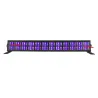Dubbelrad UV-scenljus - LED-bar - DMX - UV - 3W - för klubb/disco