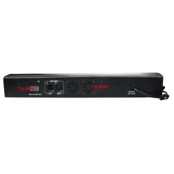 Dubbelrad UV-scenljus - LED-bar - DMX - UV - 3W - för klubb/disco