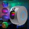 Iluminación de escenarios y eventosProyector láser LED - luz de escenario - con control remoto - cielo estrellado / galaxia /...