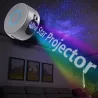 Projecteur laser LED - lumière de scène - avec télécommande - ciel étoilé / galaxie / étoiles