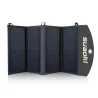 Solpanel - batteriladdare - hopfällbar - vattentät - dubbla 5V/2.1A USB - 25W