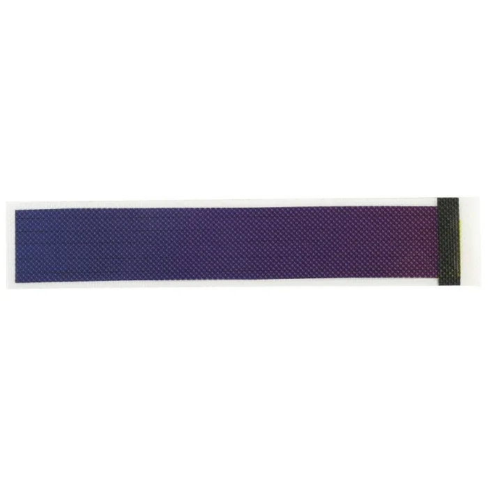 Solar panel - thin film - flexible - for low power battery charging