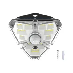 Lampa solarna LED - kinkiet zewnętrzny - czujnik ruchu PIR - wodoodpornyOświetlenia słonecznego