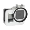 Schutzhülle GoPro Hero 8 - Aluminiumrahmen - mit UV-Linsenfilter