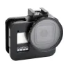 Futerał ochronny GoPro Hero 8 - aluminiowa ramka - z filtrem soczewki UVOchrona