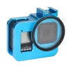 Schutzhülle GoPro Hero 8 - Aluminiumrahmen - mit UV-Linsenfilter