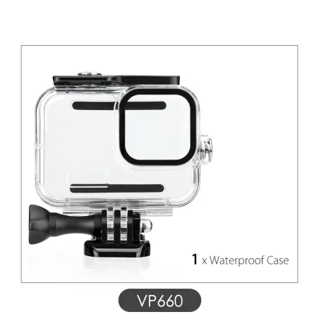 Wasserdichtes Gehäuse für GoPro Hero 9 - Tauchset - VP660
