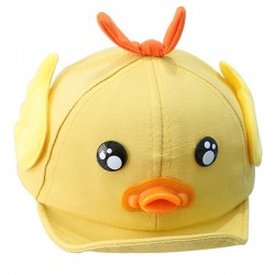 Infant toddler unisex outdoor baseball cap - so cute little duckkie