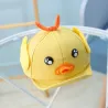 Czapka z daszkiem dla dzieci - kaczka z dziobem / oczamiCzapki i kapelusze
