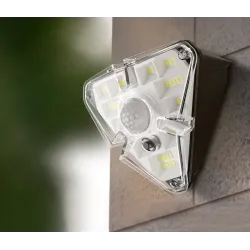 LED Solar light - buitenwandlamp - PIR bewegingssensor - waterdichtSolar verlichting